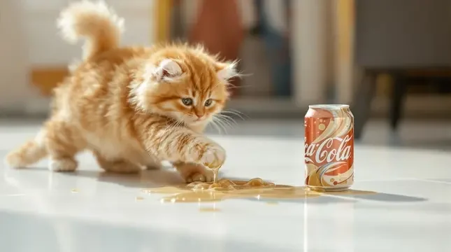 猫咪打翻可乐的爆笑瞬间合集 - 久播影院 猫咪打翻可乐的爆笑瞬间合集 久播影院 封面